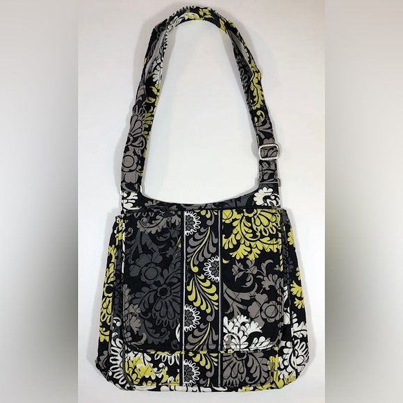 Vera Bradley Baroque Mailbag Crossbody - Picture 2 of 7